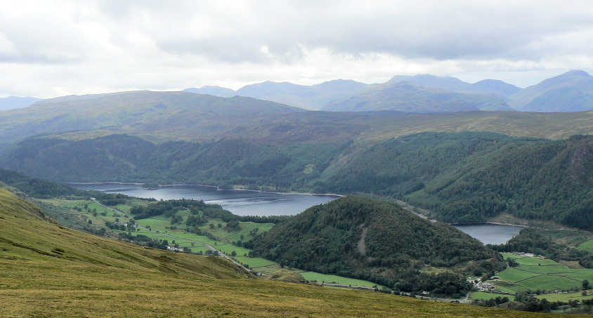 Thirlmere & Ullscarf Thirlmere & Ullscarf